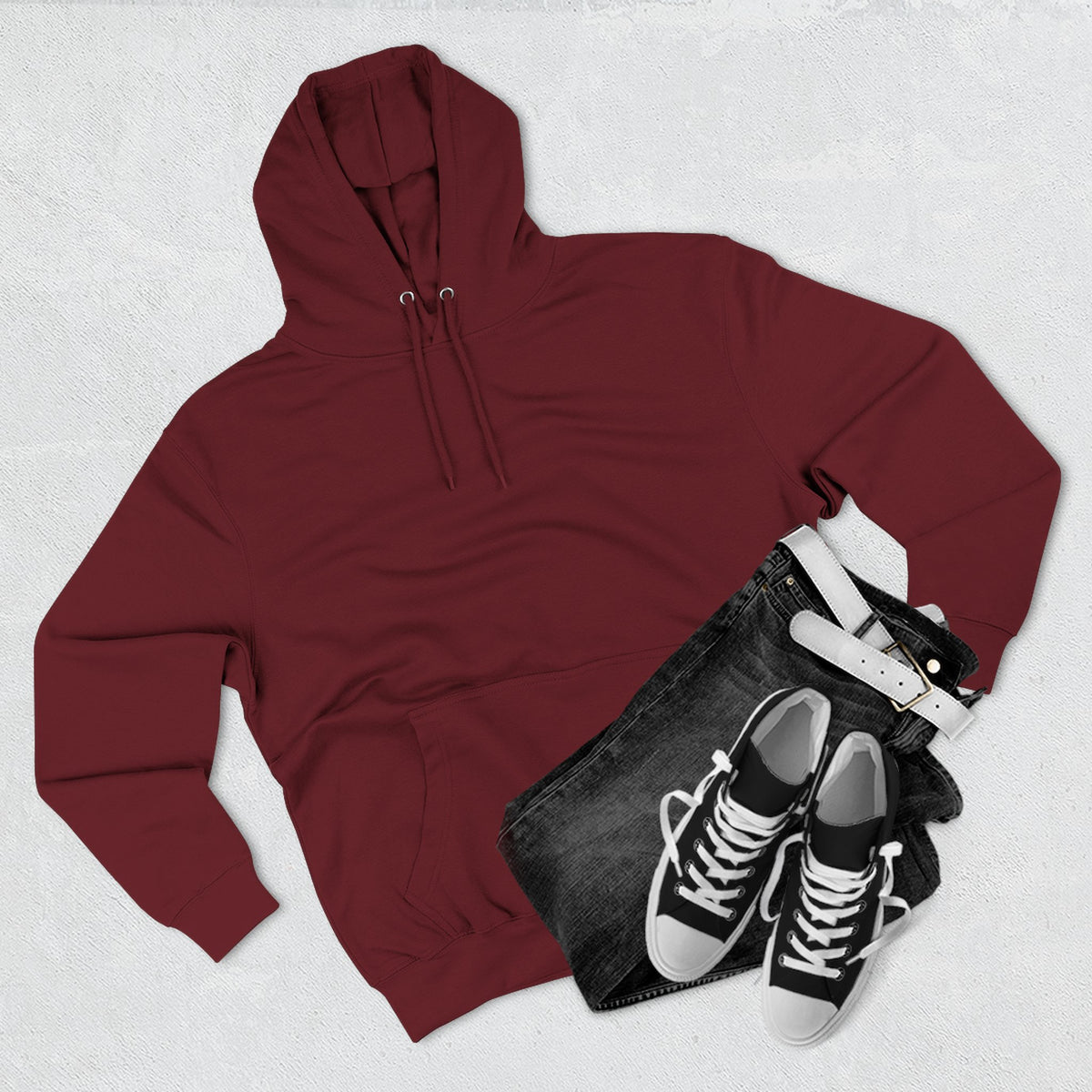 Unbecoming Skeleton floral Hoodie- Enpowerment hoodie
