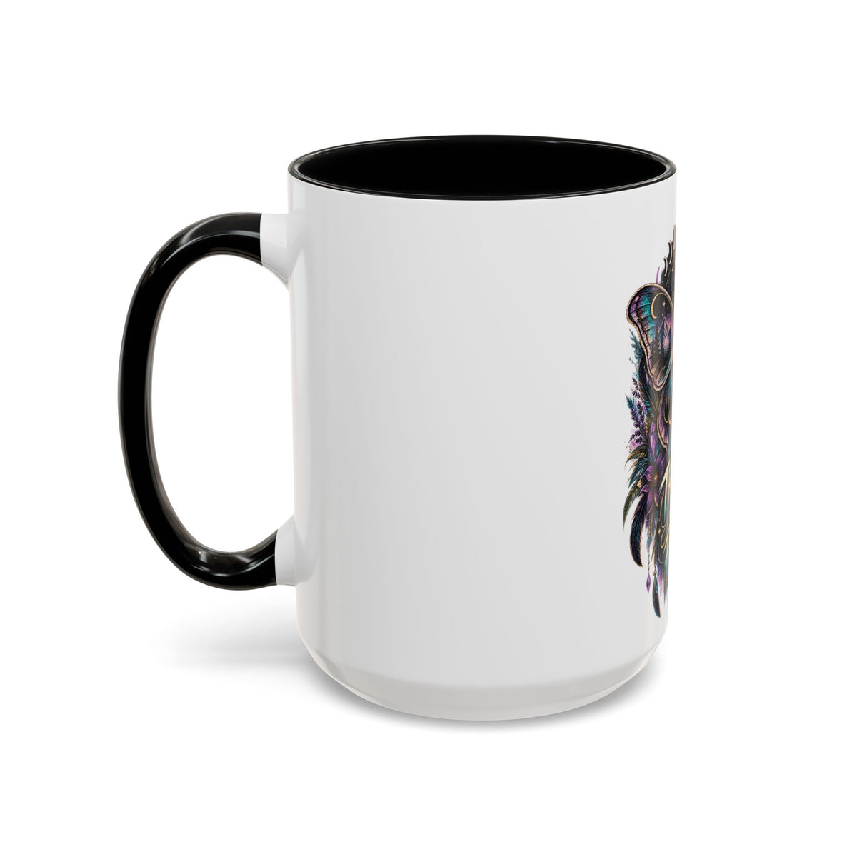Trust What You Feel Moth Coffee Mug – Inspirational 11/15oz Accent Mug