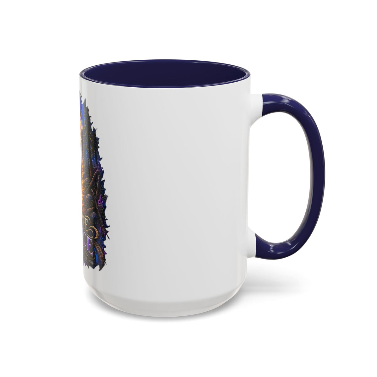 Divine Justice Coffee Mug — Search Dog Support 11/15oz Accent Mug