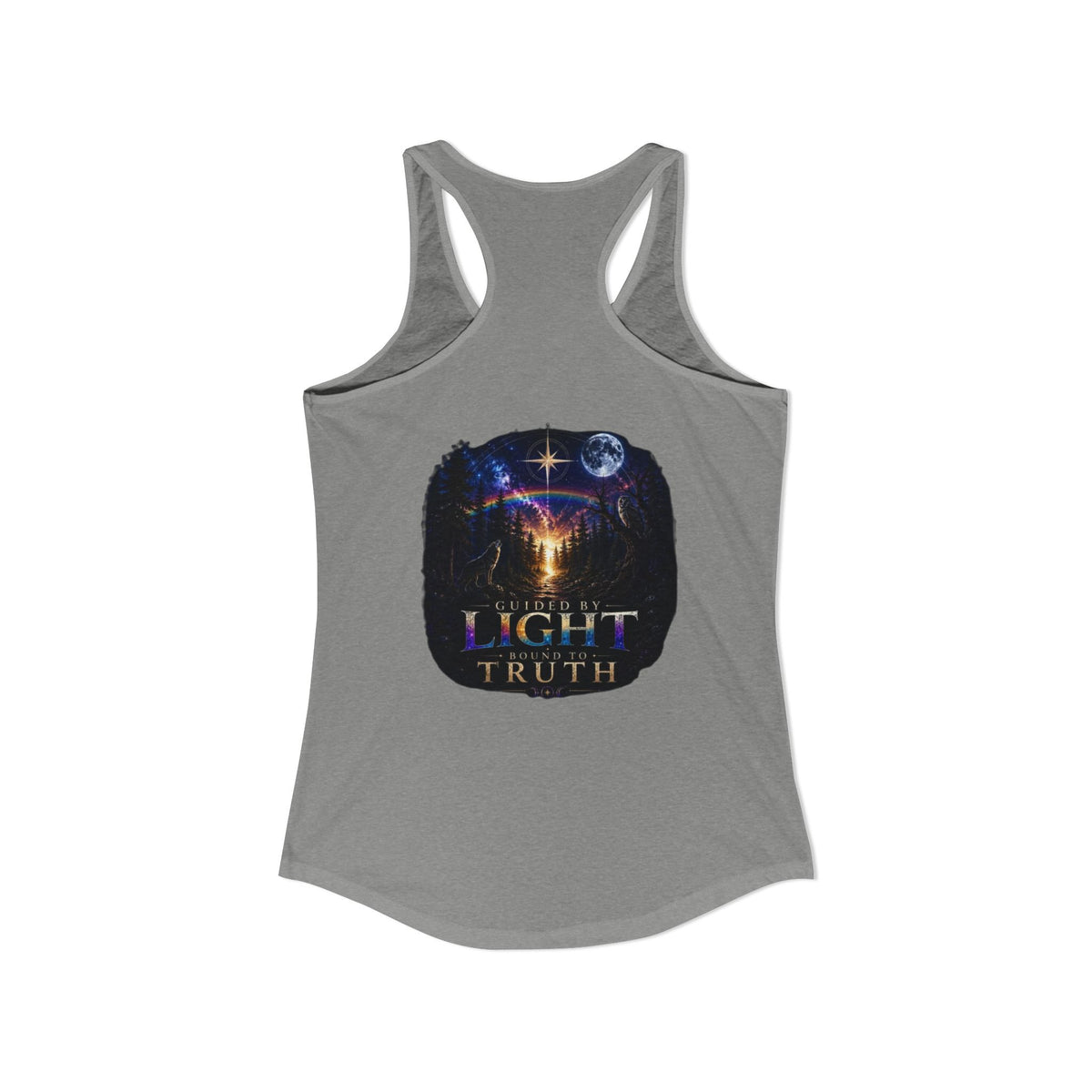 Guided by Light Bound To Truth- Investigative Support Tank