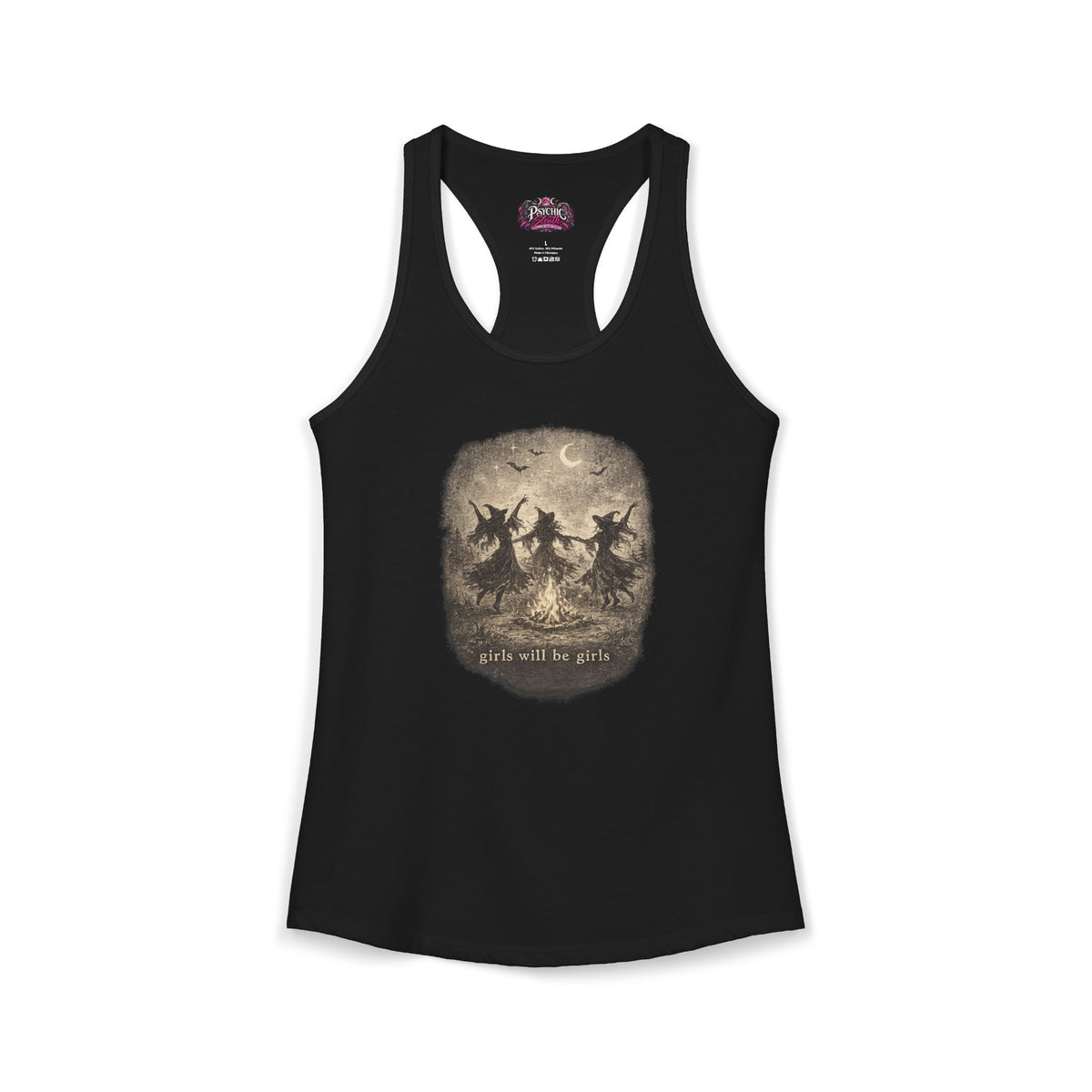 Girls will be Girls Witchy Tank