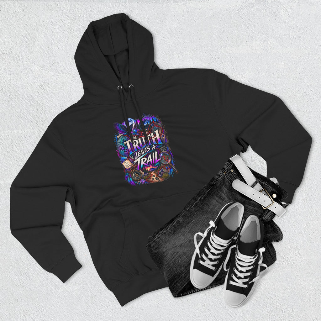 Truth Leaves a Trail Activist hoodie