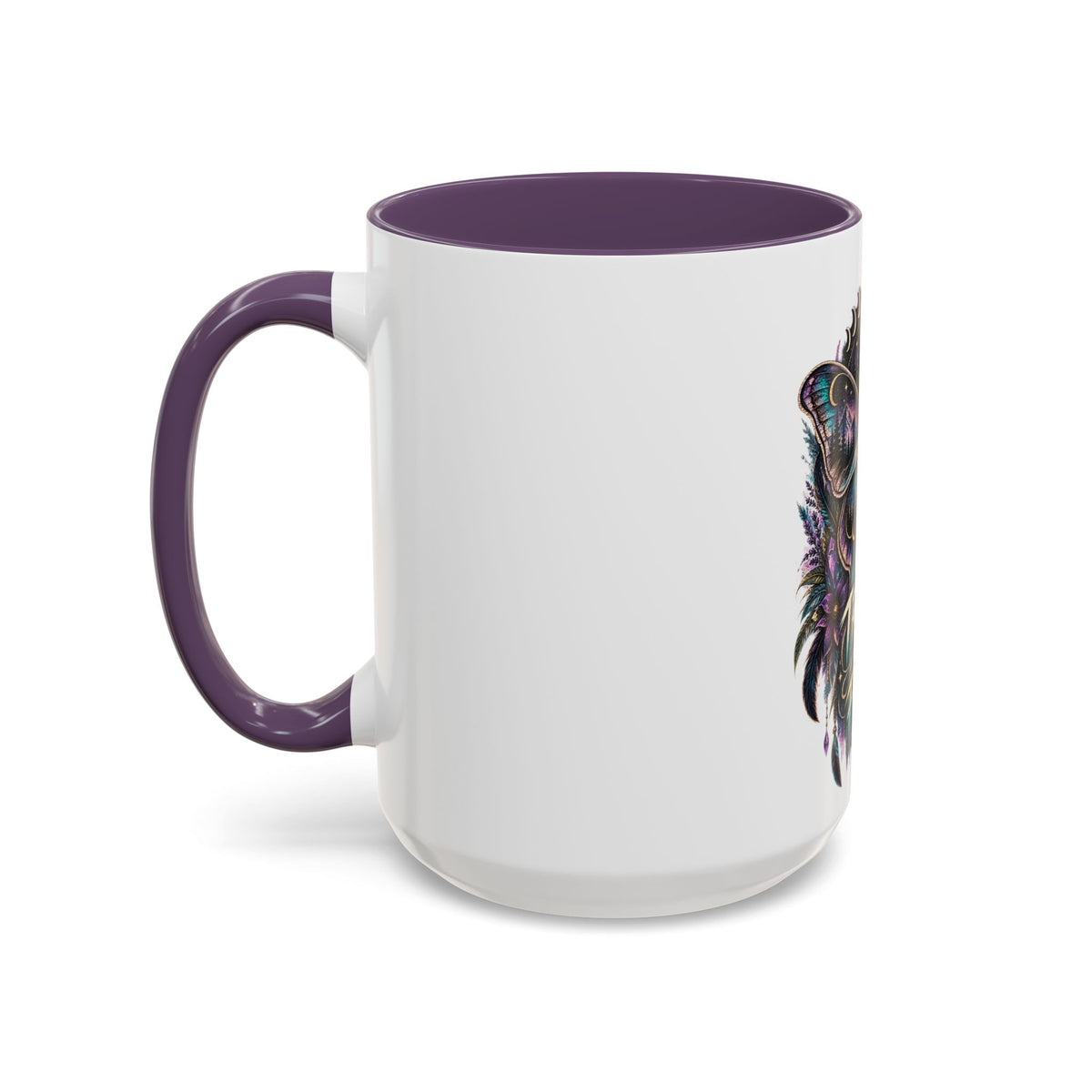 Trust What You Feel Moth Coffee Mug – Inspirational 11/15oz Accent Mug