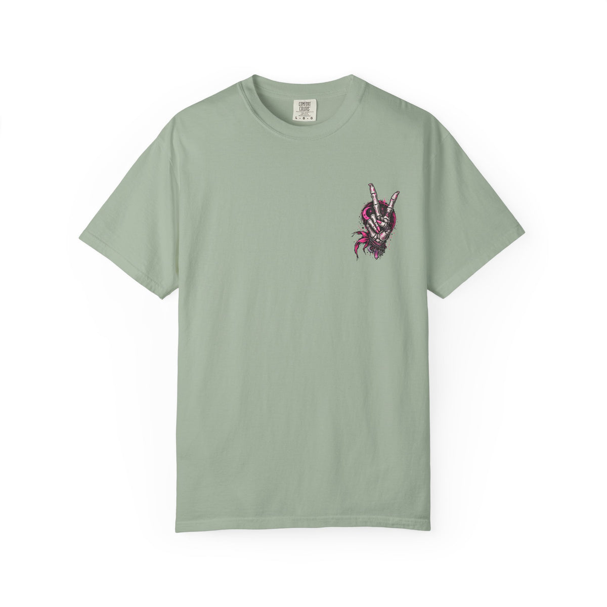 Graphic T-Shirt — 'I Am Out of Order' Humorous Rock Skull Tee