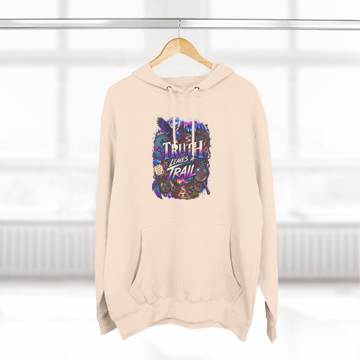 Truth Leaves a Trail Activist hoodie