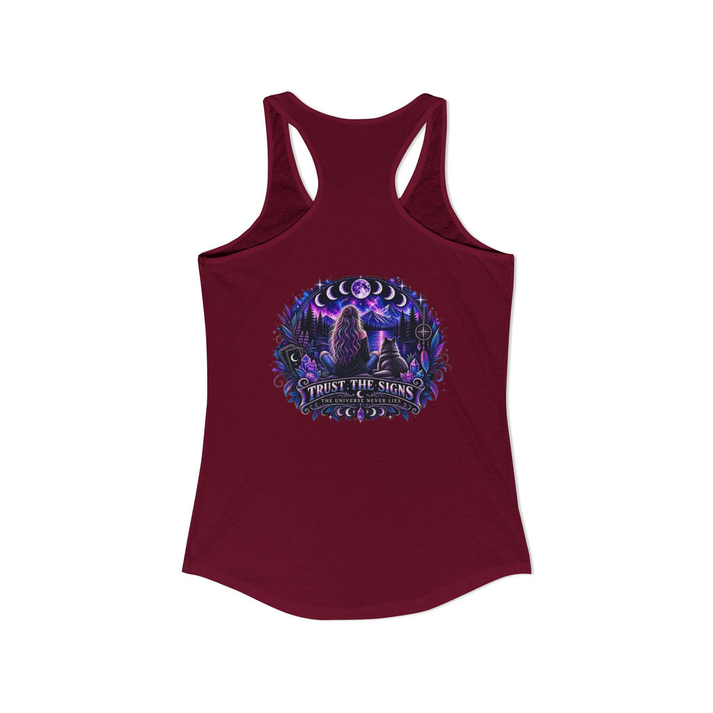 Trust the Signs Tank- Spiritual Boho Tank