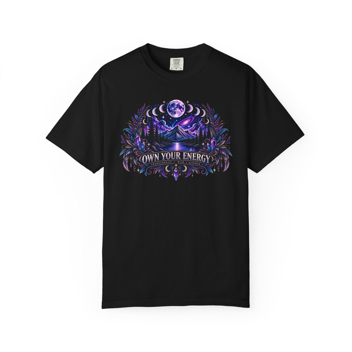 Own Your Energy T-Shirt — Mystic Moon Graphic Tee