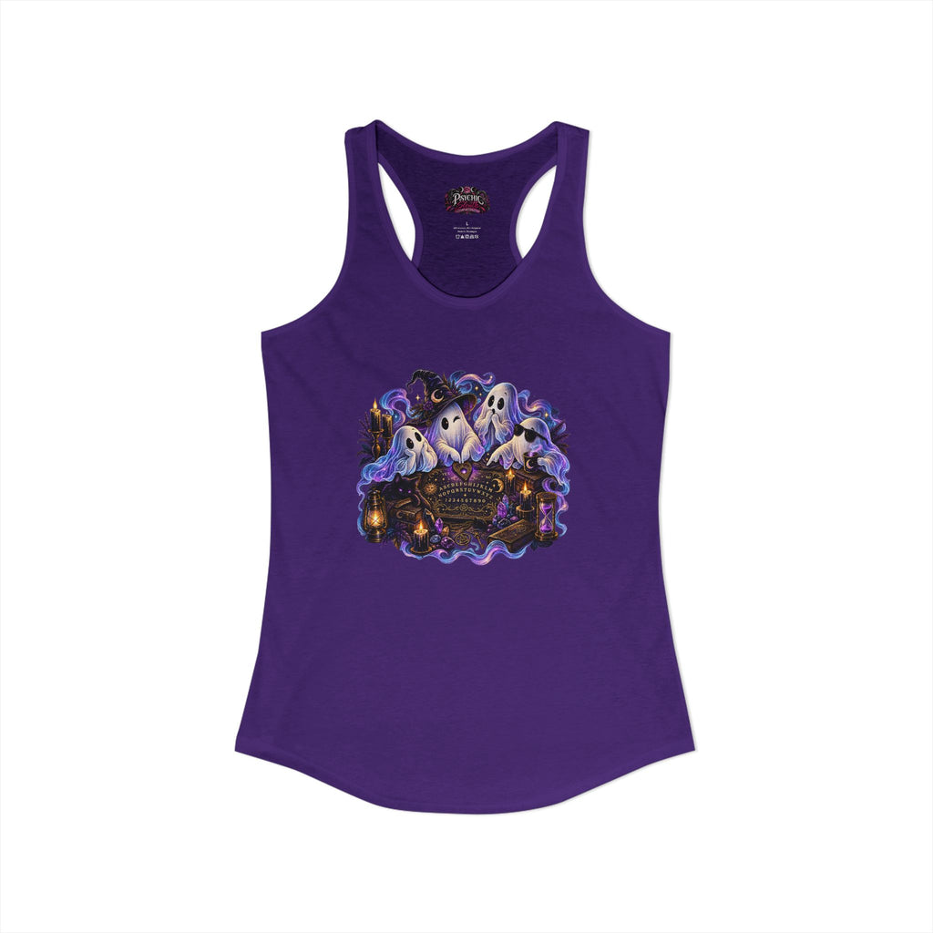 Funny Ghost Spirit Board Tank- Halloween Tank