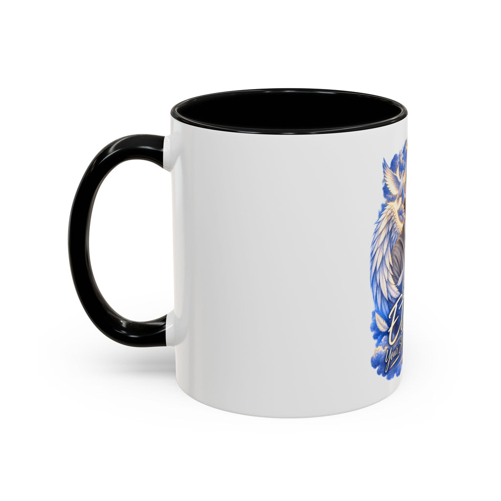Memorial Coffee Mug — Personalized "Ethan  Your Story Still Matters" Angel Wings Tribute