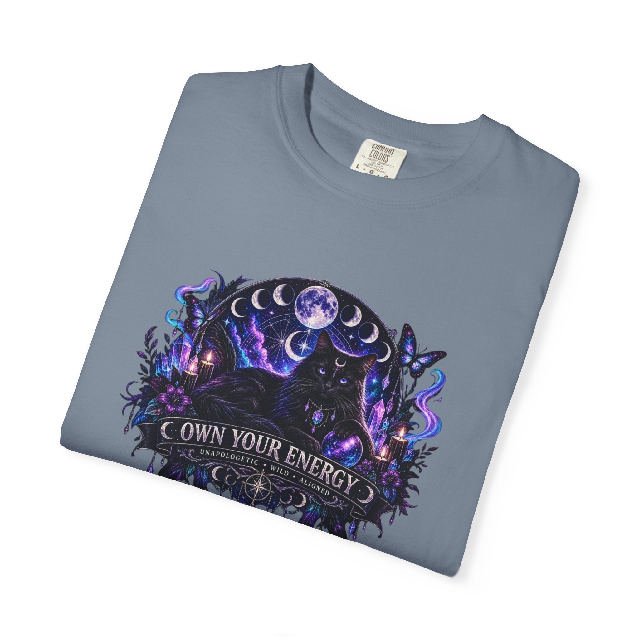 Own Your Energy T-Shirt — Mystic Moon Forest Graphic Tee