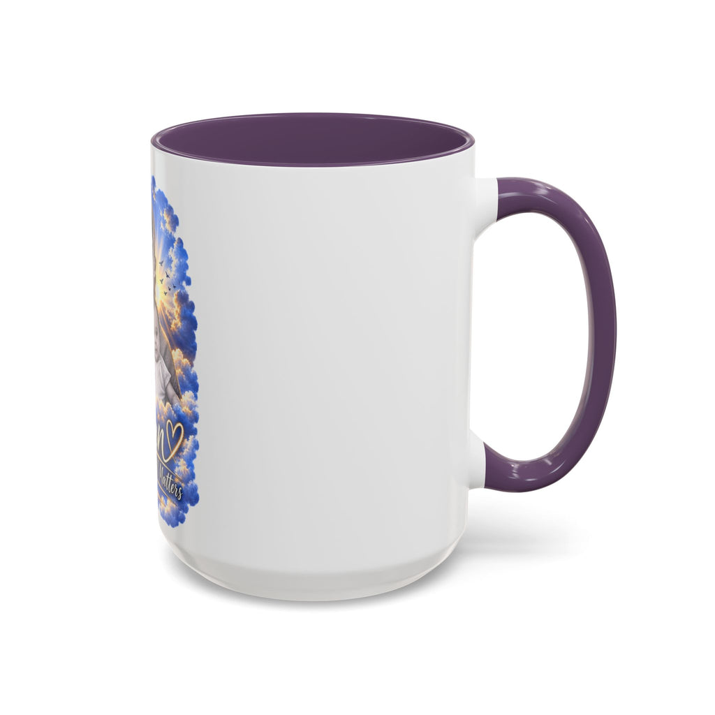 Memorial Photo Coffee Mug - "Ethan" Personalized Keepsake (You Story Still Matters)