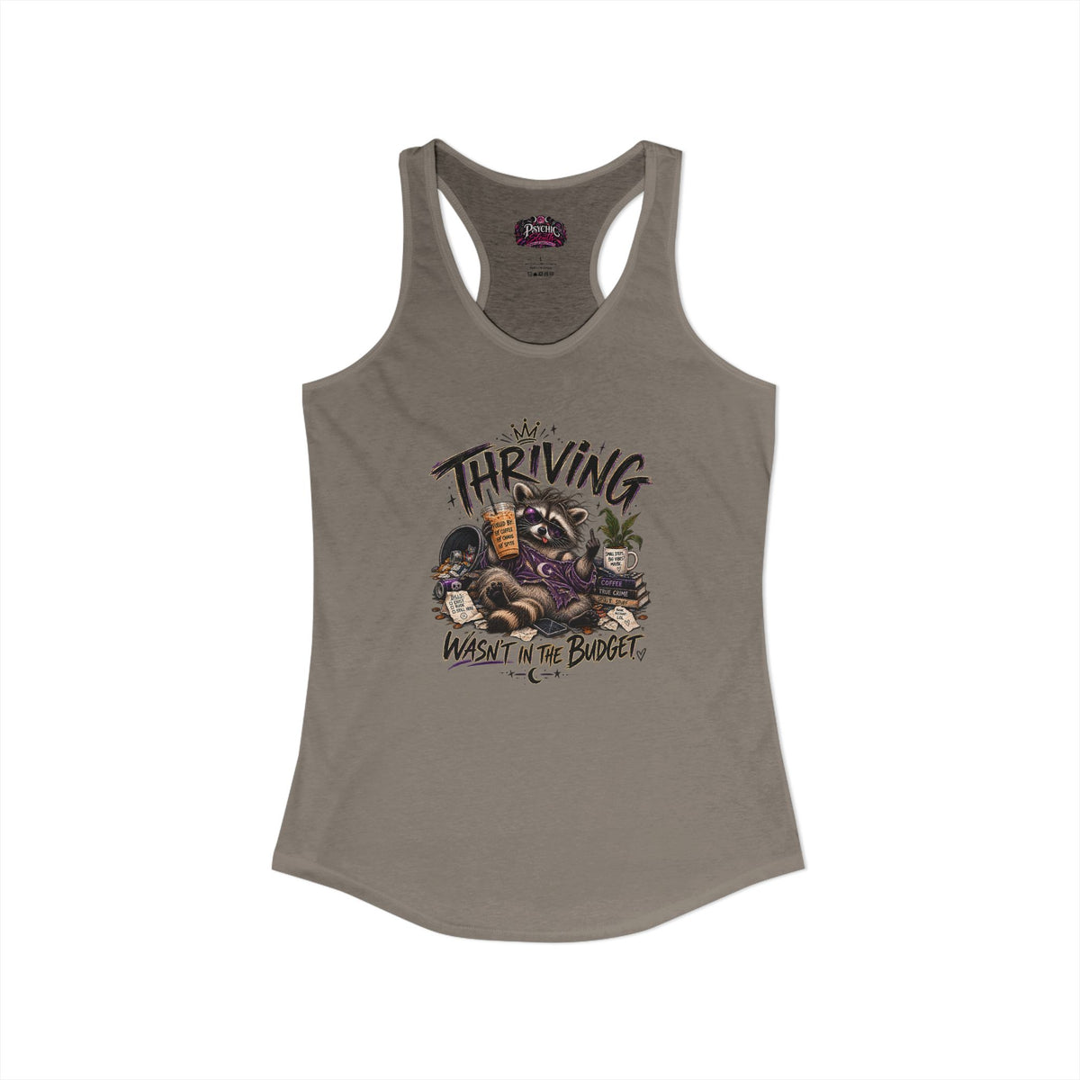Thriving Humor Raccoon Tank