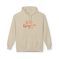 Hello Gorgeous Sunset color Hoodie  — Feminine Script Pullover for Self-Love & Gifts