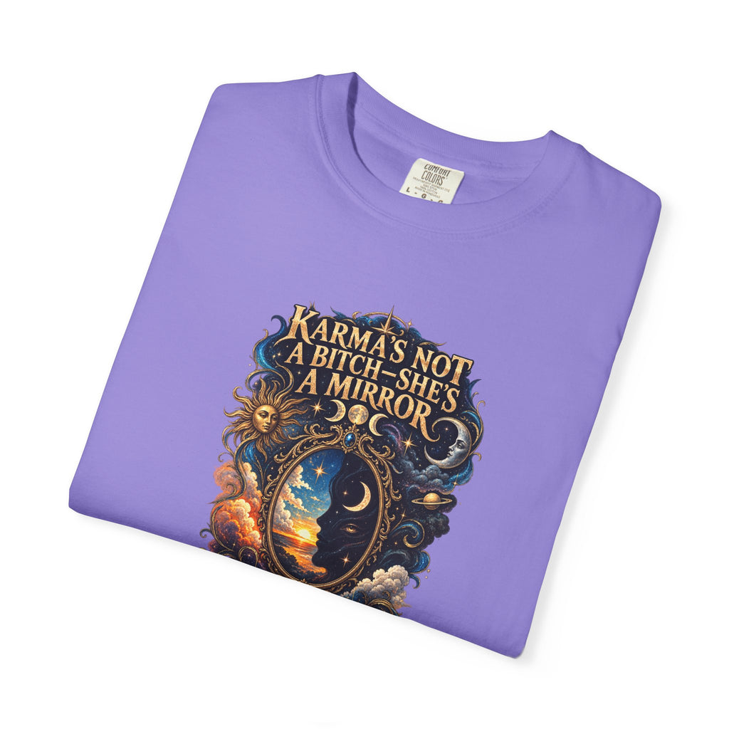 Karma's not a Bitch she's a Mirror- Mystic Tarot Graphic Tee