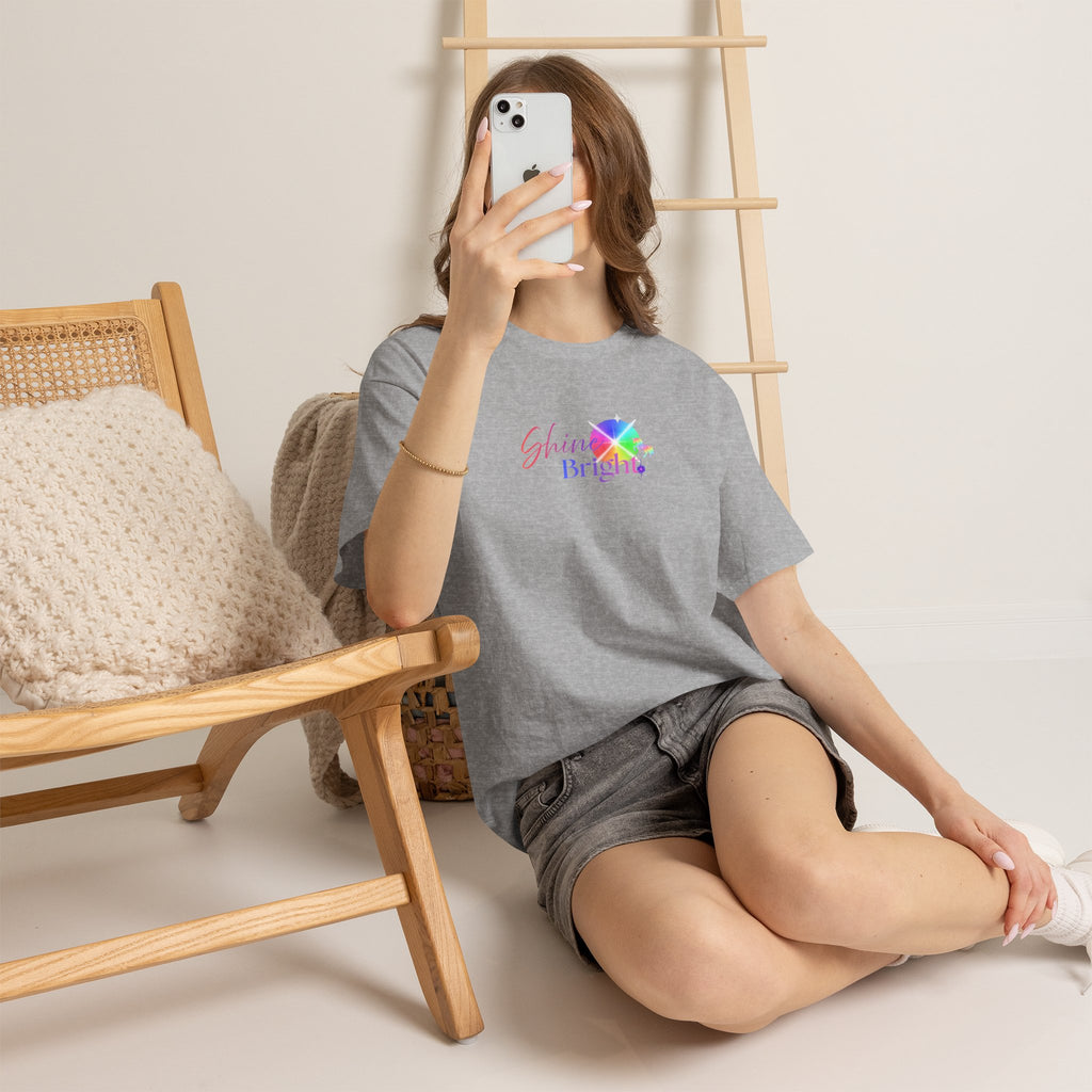 Shine Bright Pastel Graphic Tee