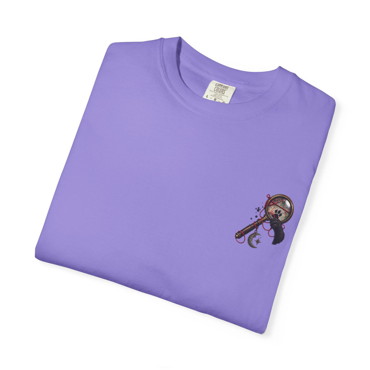 Mystery Evidence Board T-Shirt — Crime Scene Collage Graphic Tee