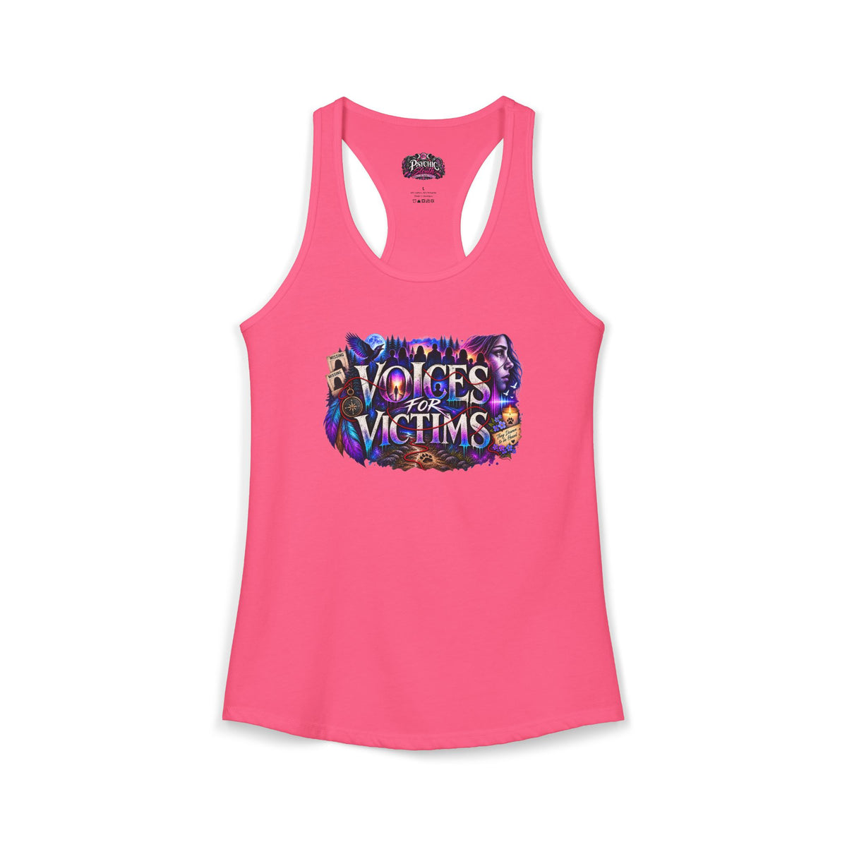 Voices for Victims Advocacy tank