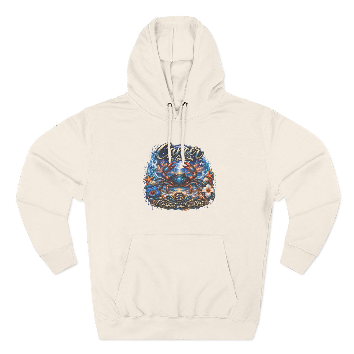 Cancer Zodiac Sign- The Guardian Archetype Hoodie