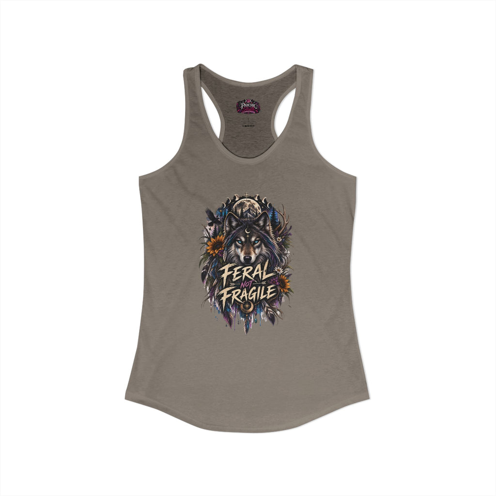 Feral Not Fragile Wolf Tank