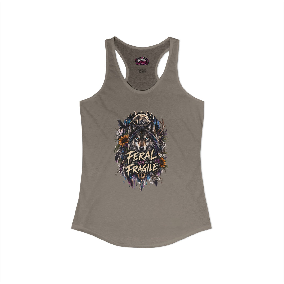 Feral Not Fragile Wolf Tank