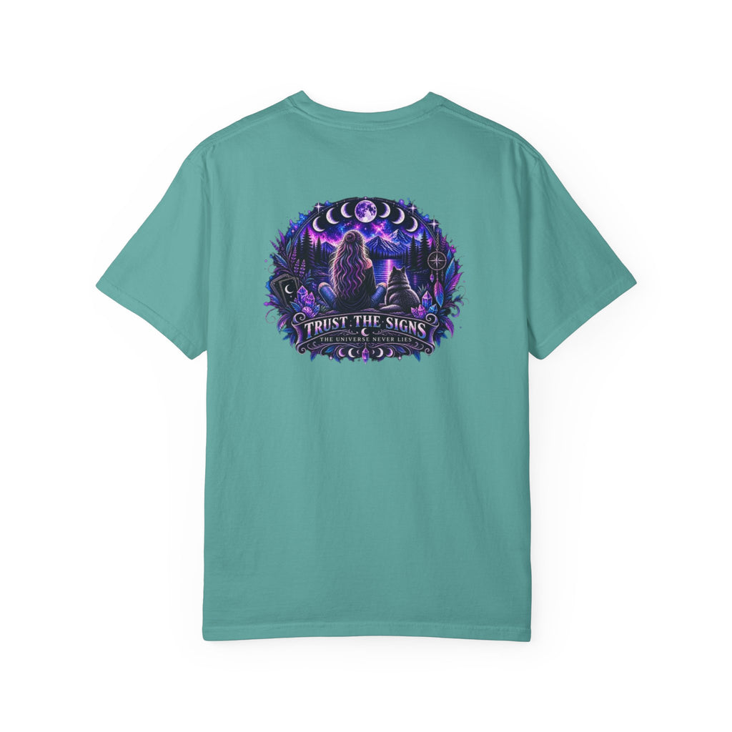 Trust the Signs Celestial T-Shirt | Comfort Colors®
