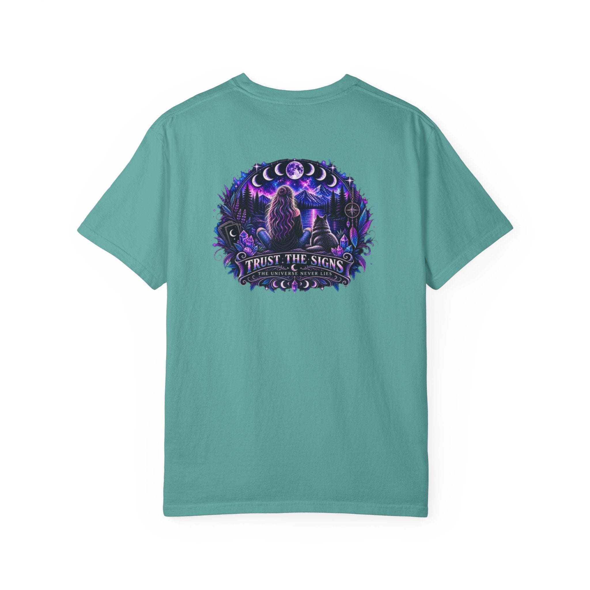Trust the Signs Celestial T-Shirt | Comfort Colors®