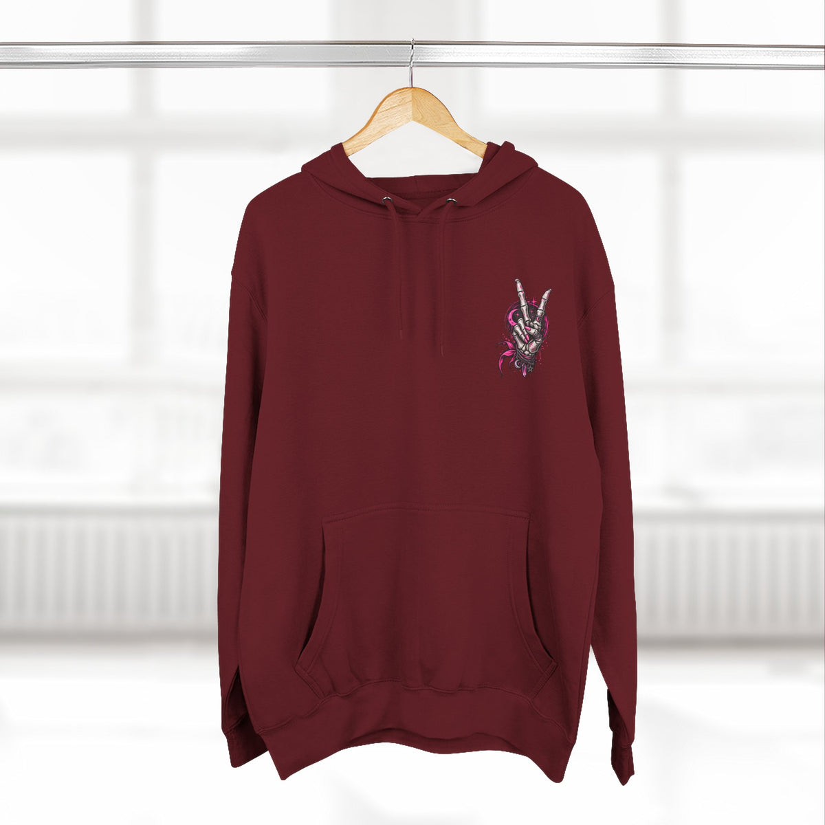 Graphic Hoodie — "There Seems to Be No Sign of Intelligent Life" Novelty Pullover
