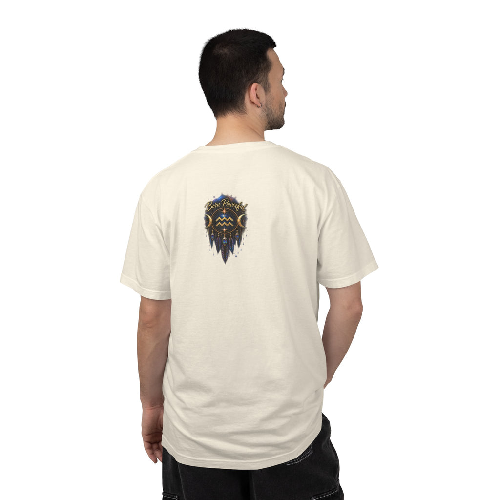 Aquarius "The Rebel" Zodiac T-Shirt – Water Bearer Astrology Tee Zodiac Sign
