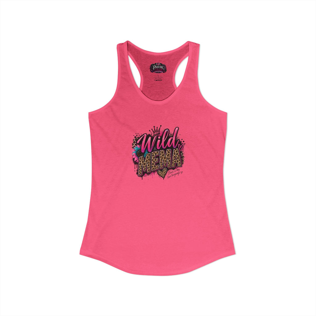 Wild Mema Leopard Tank