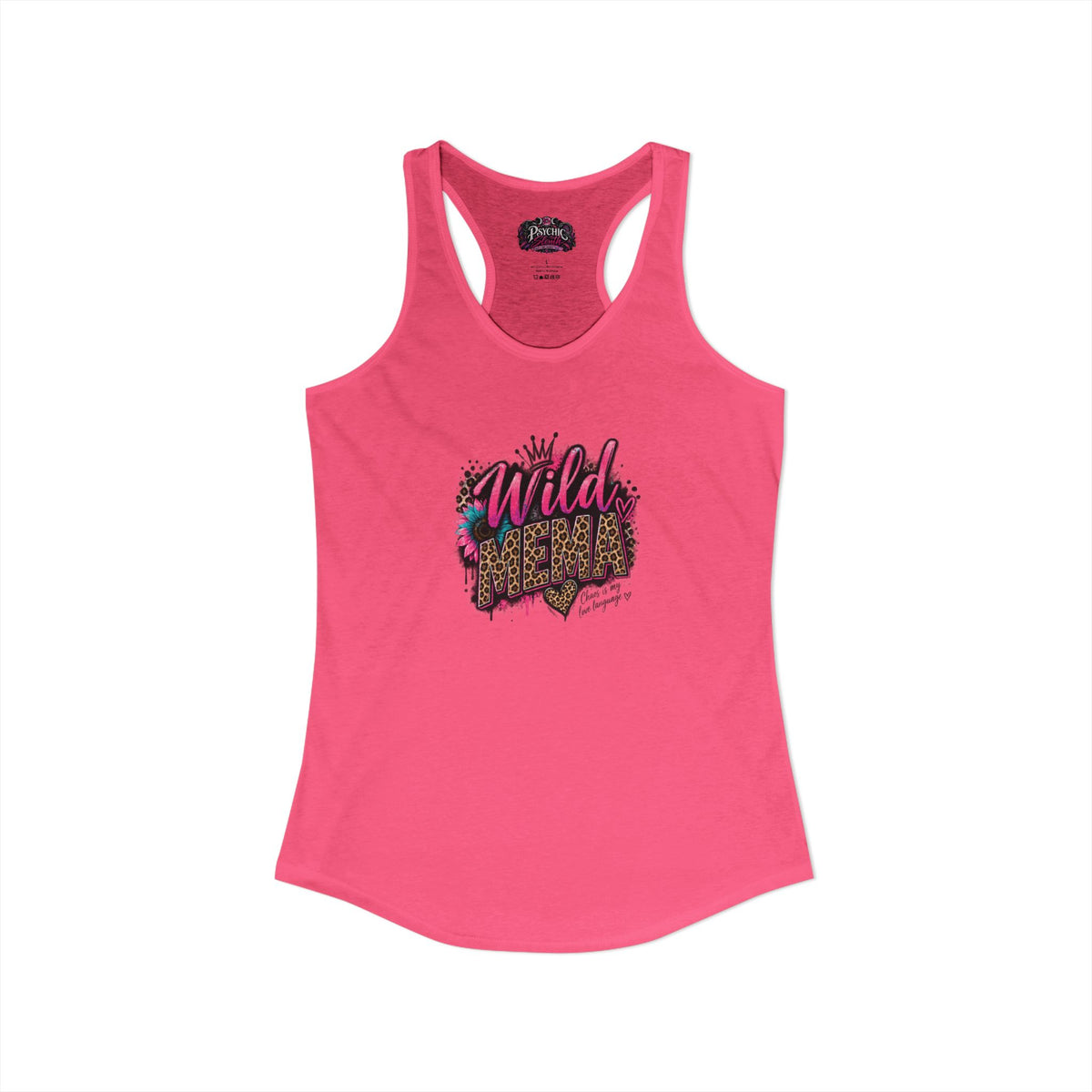 Wild Mema Leopard Tank