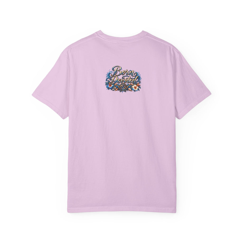 Cancer The Guardian Zodiac Tee- Born Devoted
