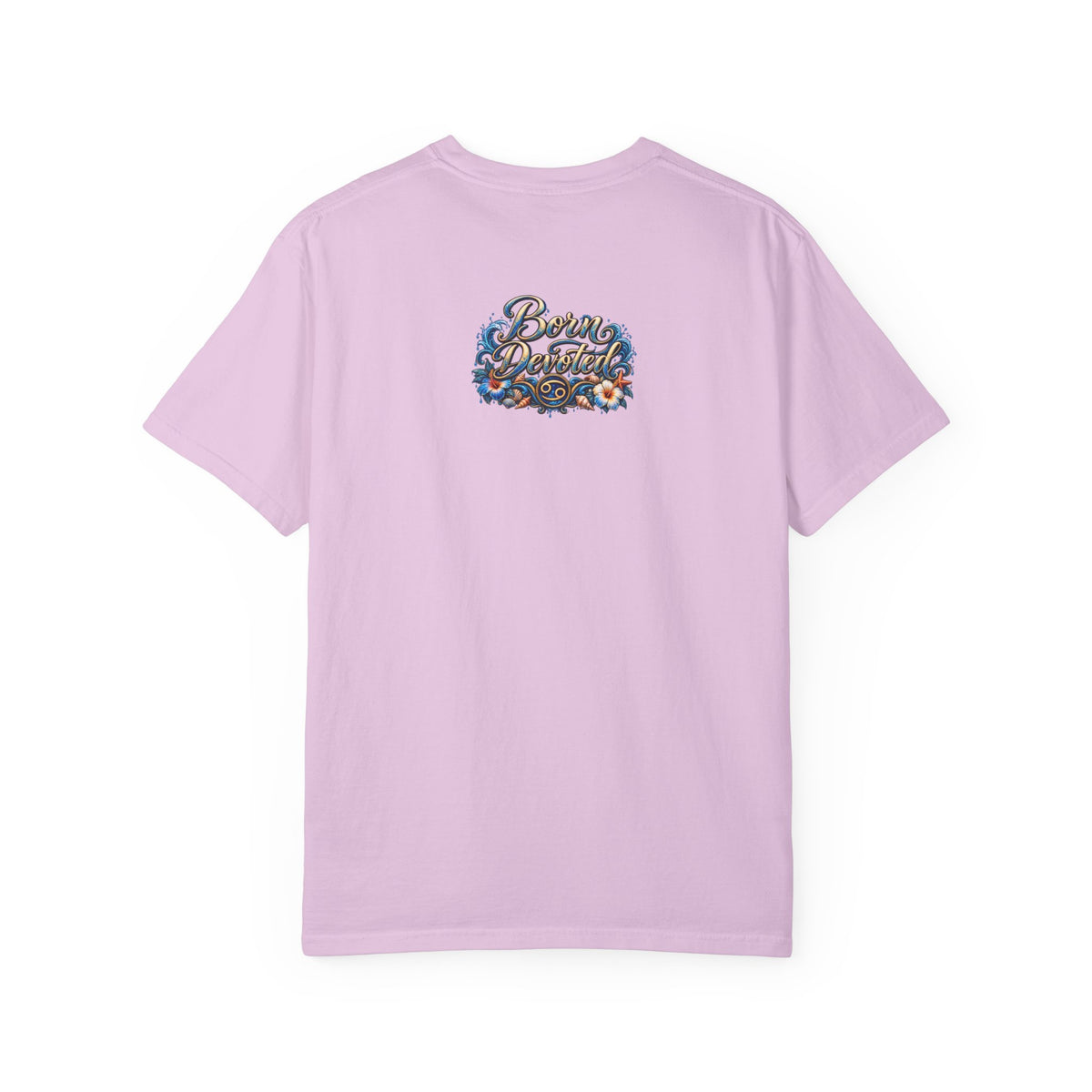 Cancer The Guardian Zodiac Tee- Born Devoted