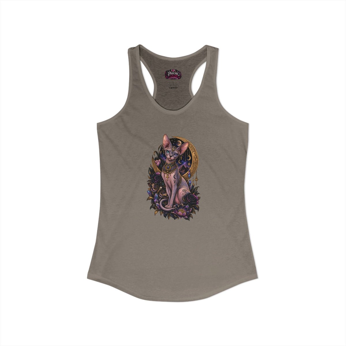 Celestial Egyptian Sphynx Cat