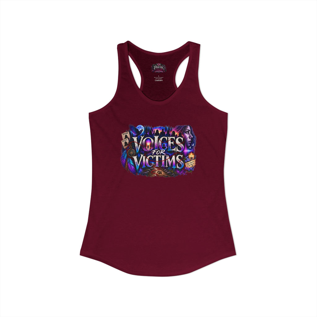 Voices for Victims Advocacy tank
