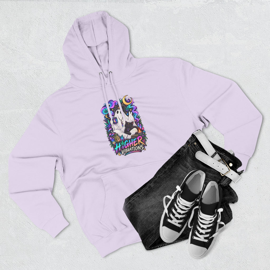 Higher Vibrations Ghost Hoodie