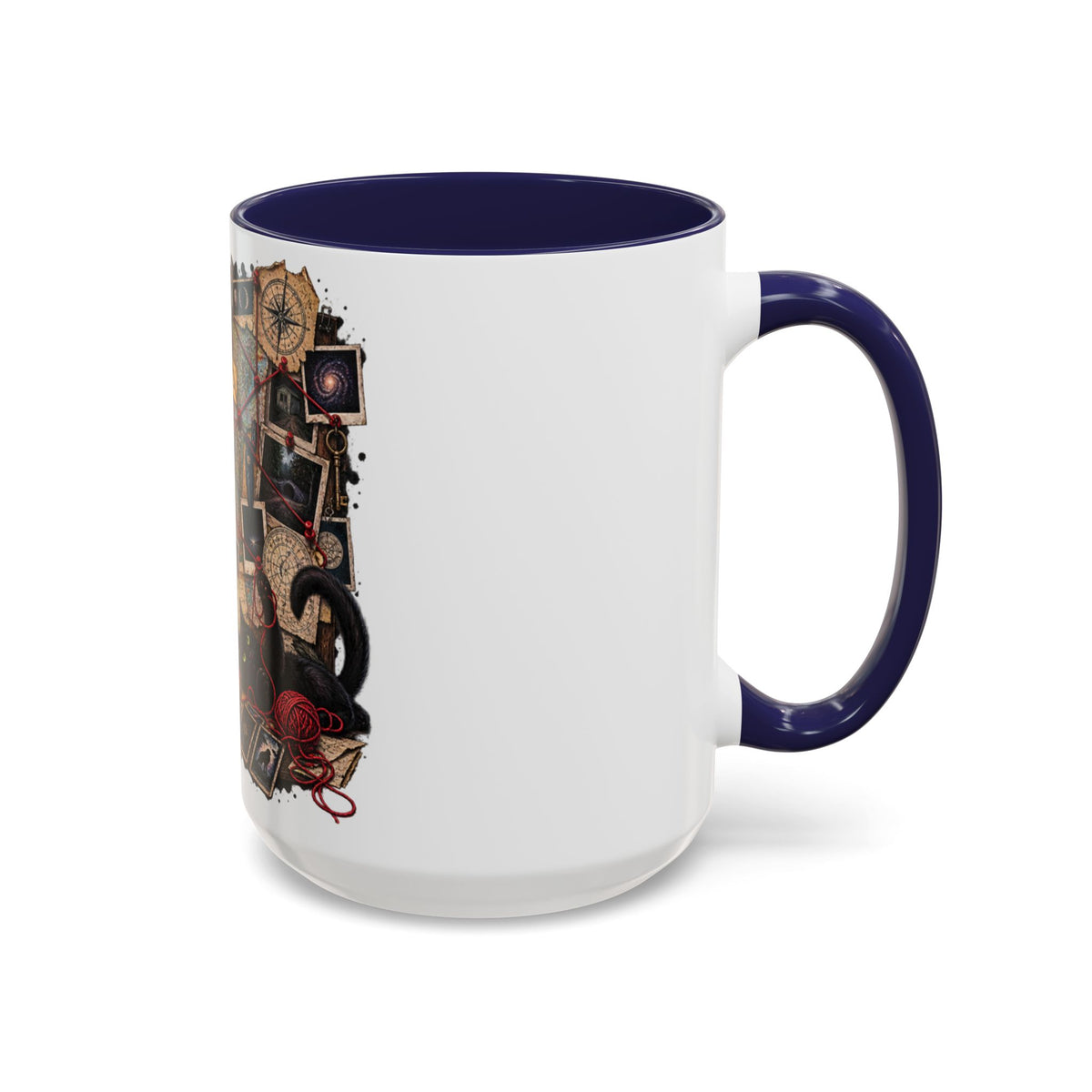 Conspiracy Board Coffee Mug — Detective Mystery Map Design (11/15oz)