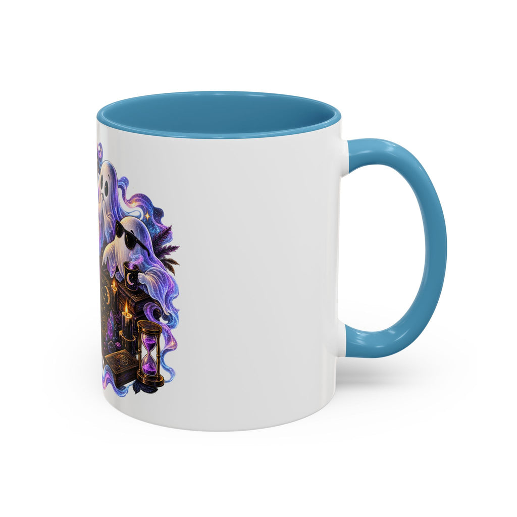 Halloween Ghost Ouija Accent Coffee Mug (11/15oz)