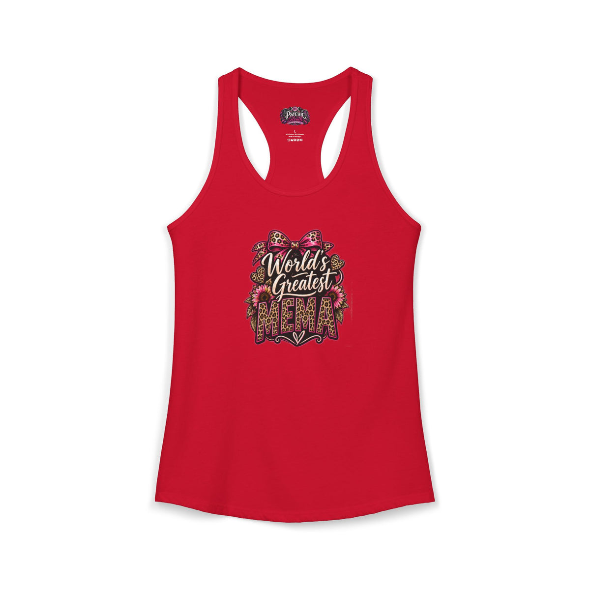 World's Greatest Mema- Grandma Tank