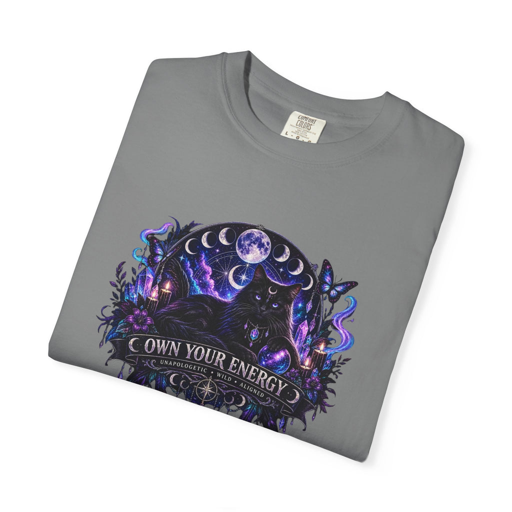 Own Your Energy T-Shirt — Mystic Moon Forest Graphic Tee