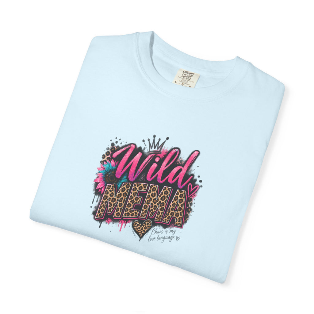 Wild MEMA Leopard Graphic T-Shirt