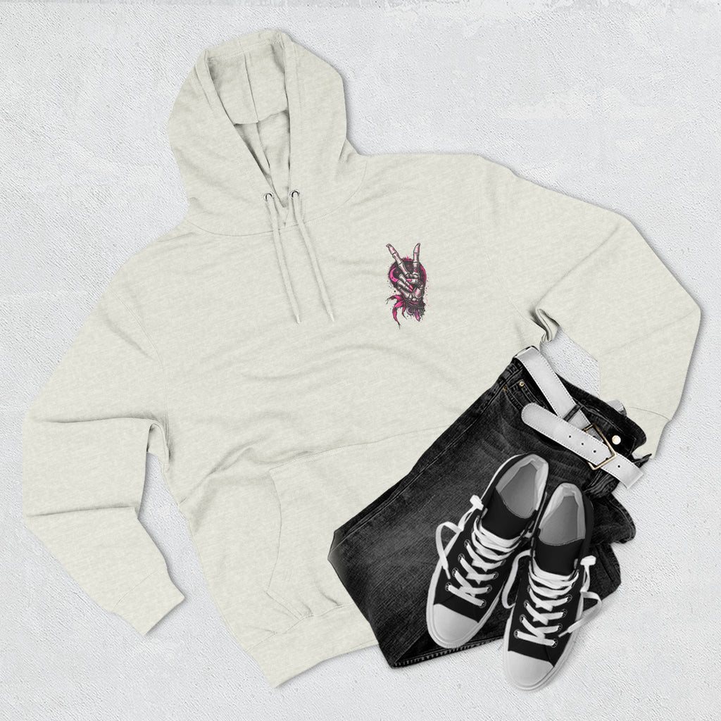 Graphic Hoodie — "There Seems to Be No Sign of Intelligent Life" Novelty Pullover