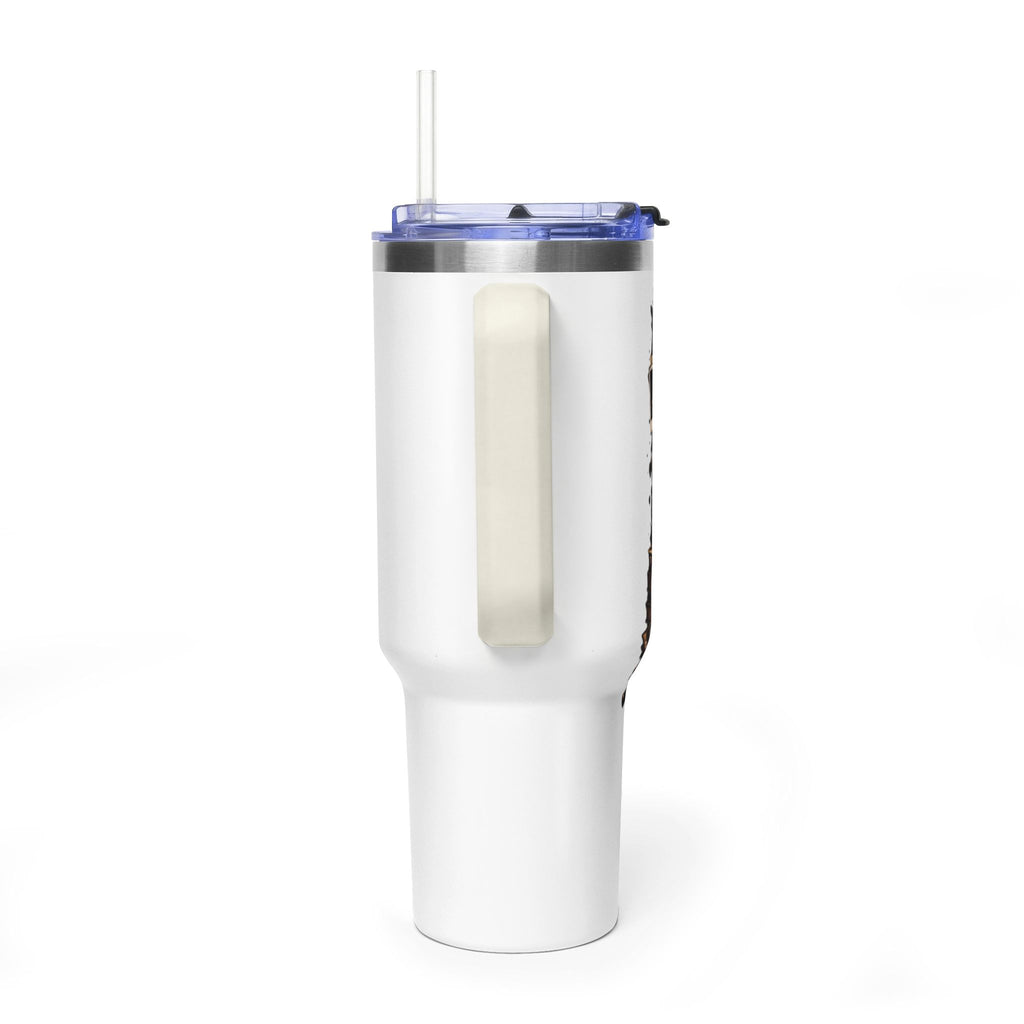 Mystery Board 40oz Vacuum Tumbler — Detective Case Files Design