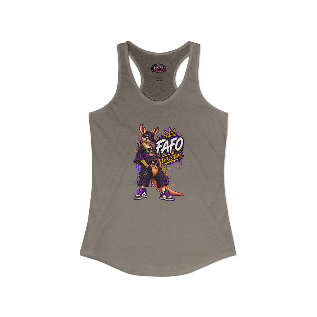 FAFO Kangaroo Graphic Tank - Sarcastic Tank