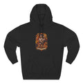 Leo Maine Coon Zodiac Hoodie — Mystical Celestial Cat Astrology Design
