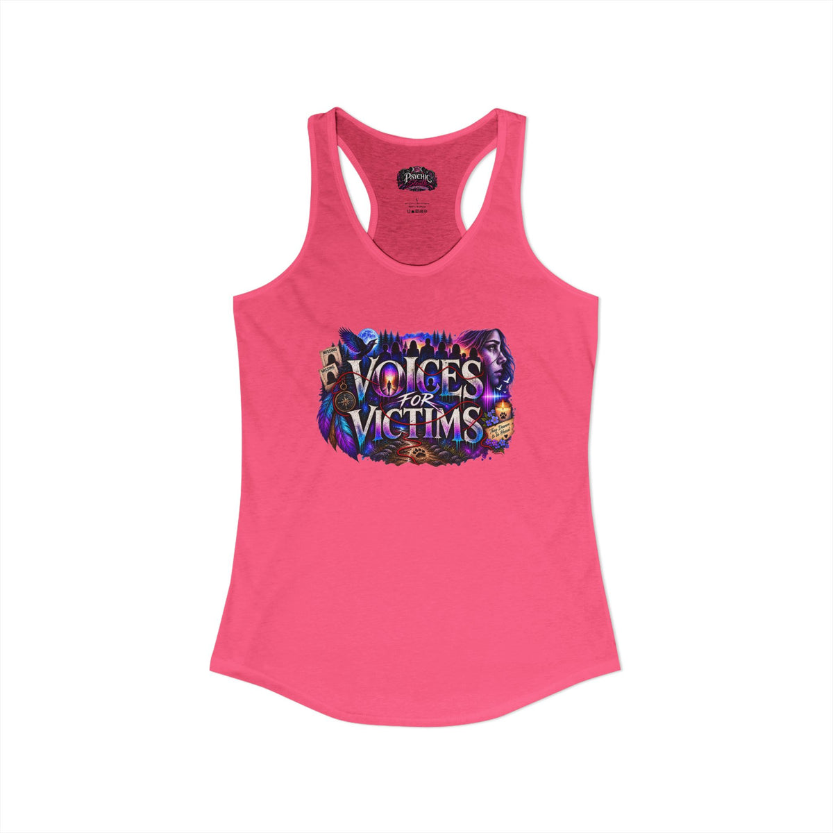 Voices for Victims Advocacy tank
