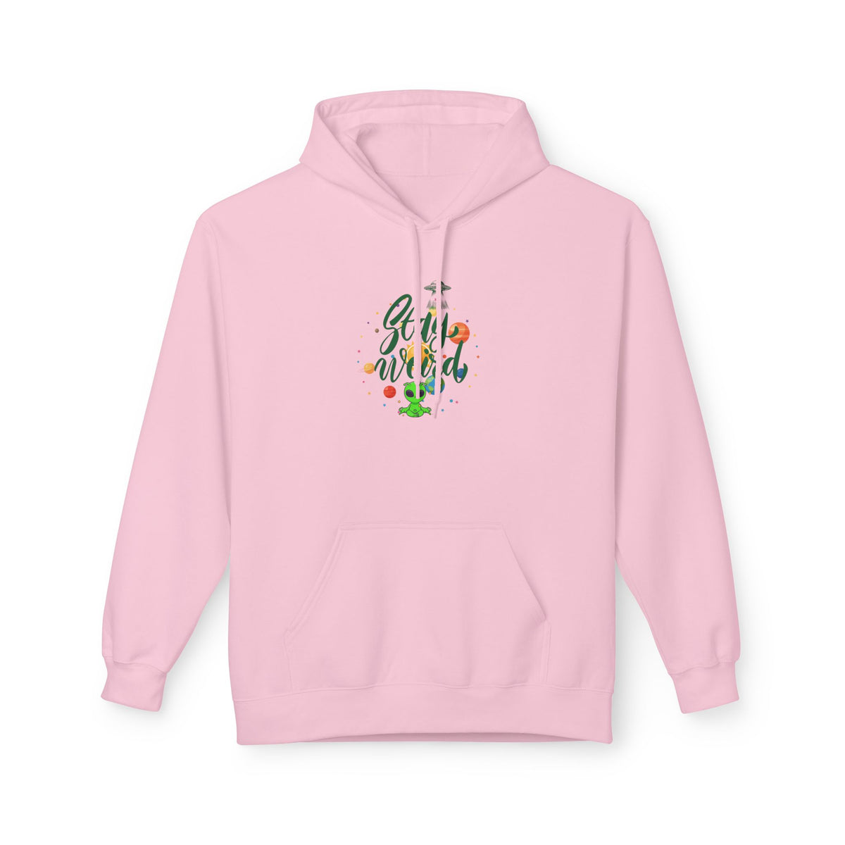 Stay weird Classic Alien Hoodie