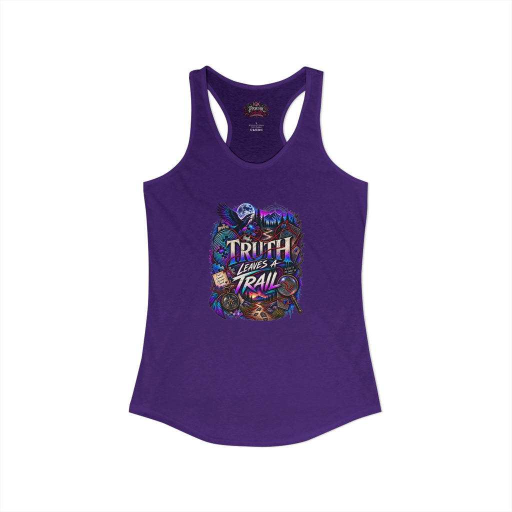 Truth Leaves a Train Investigation Lover Tank