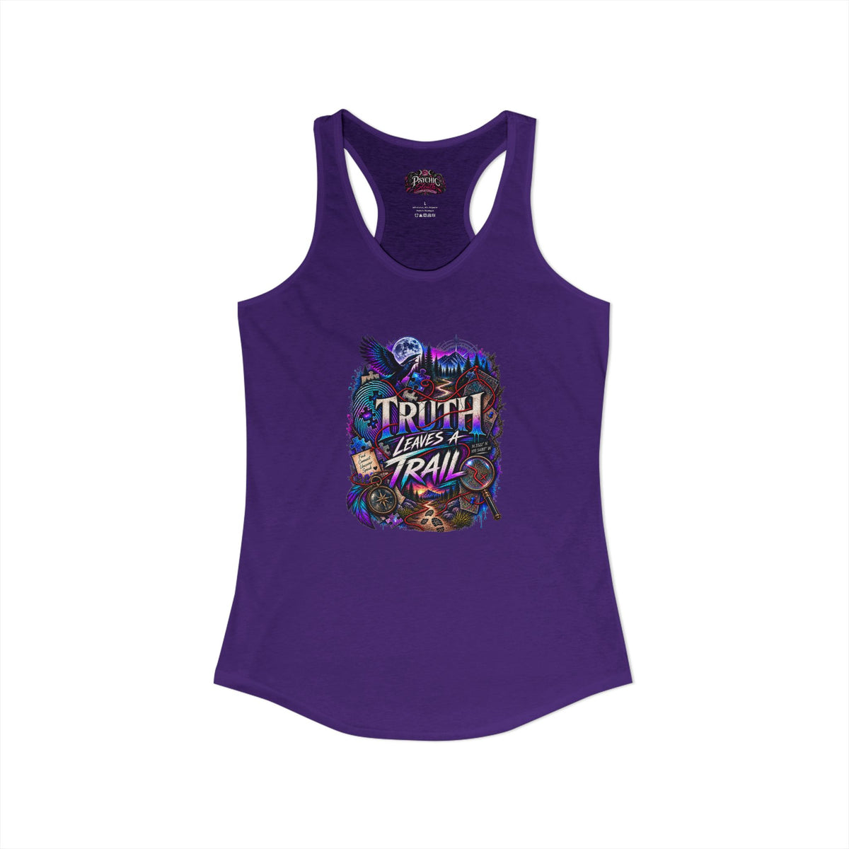 Truth Leaves a Train Investigation Lover Tank