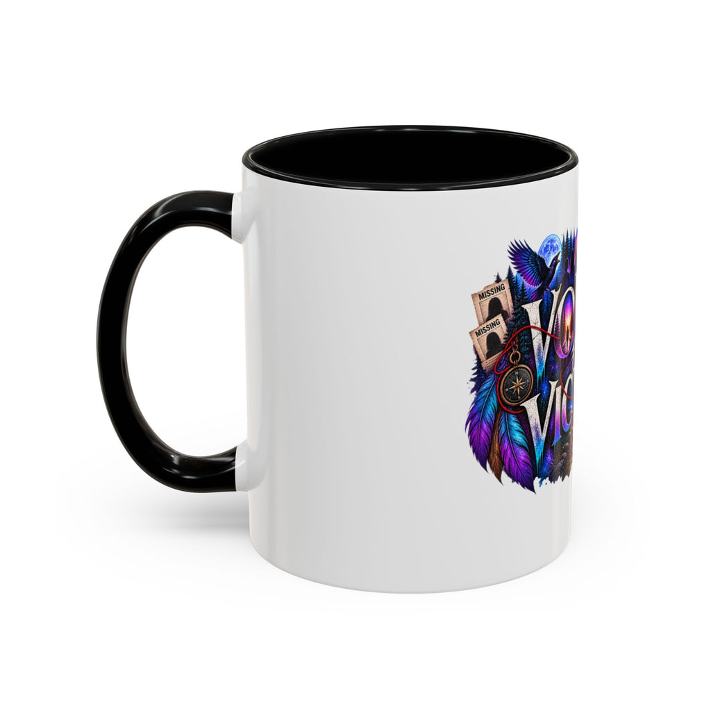 Voices for Victims Accent Coffee Mug – Advocacy & Support Ceramic Mug (11/15oz)