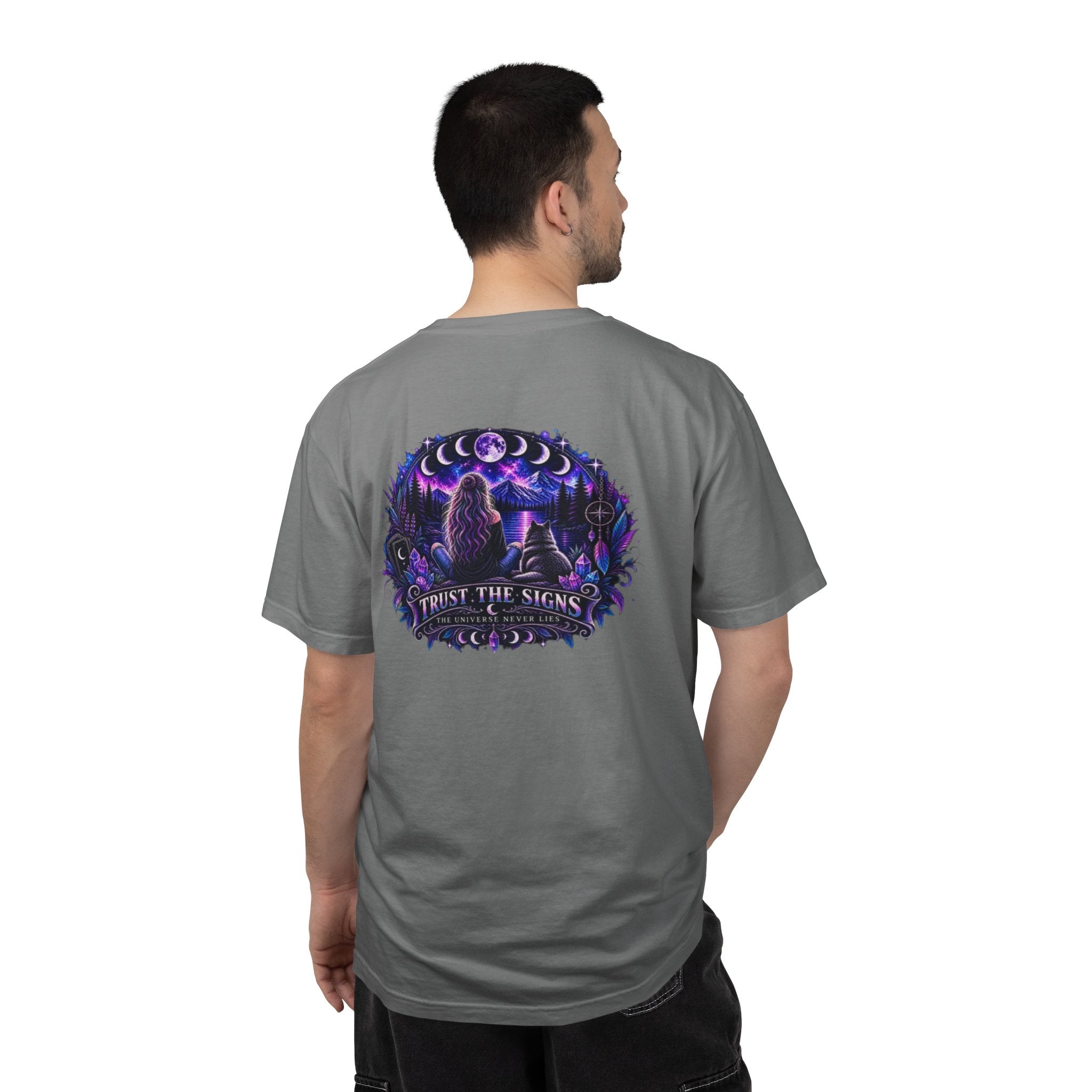 Trust the Signs Celestial T-Shirt | Comfort Colors®